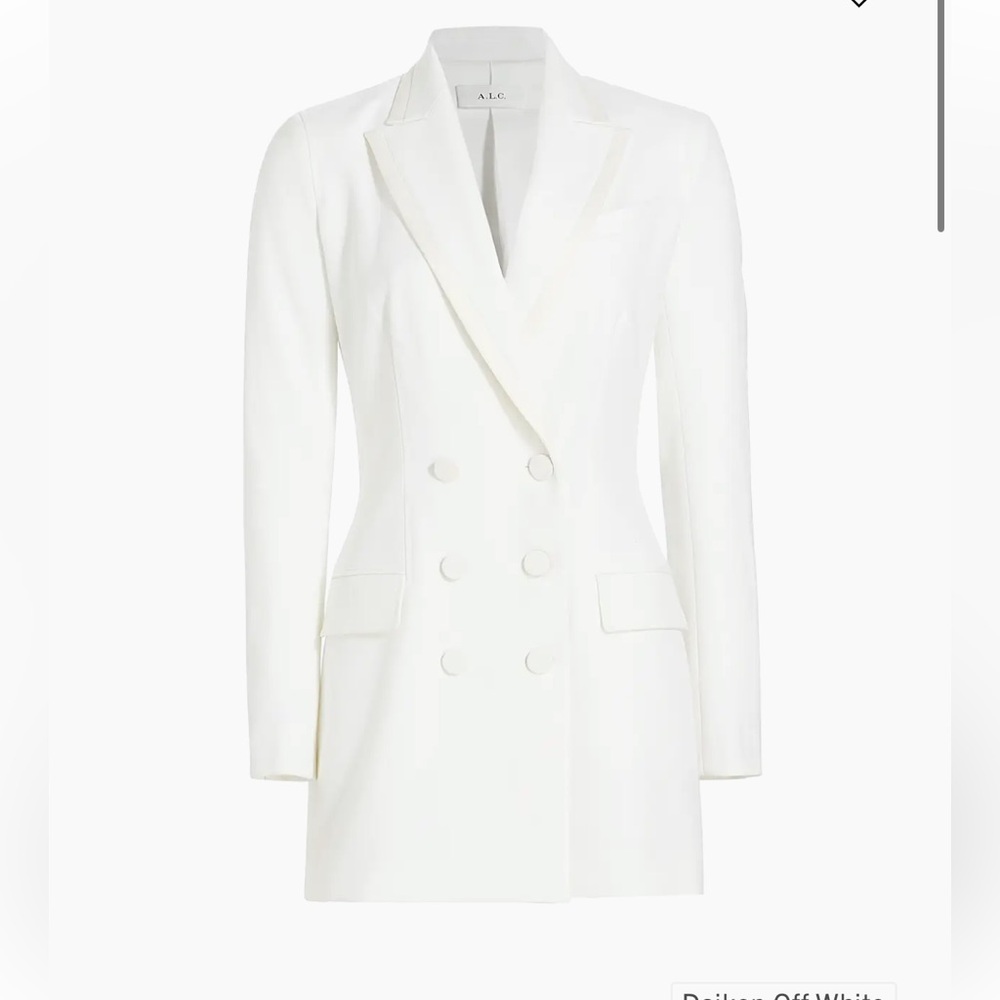 ALC Edie Double Breasted Blazer Dress